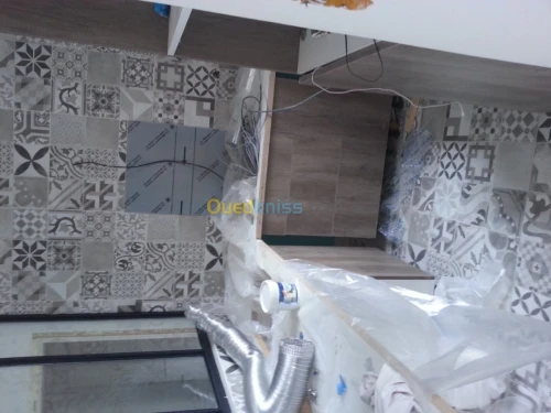 fayans et dalle de solle