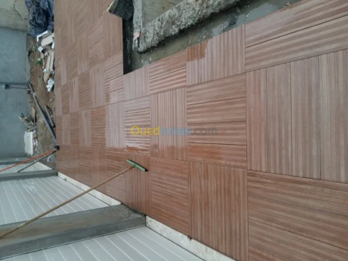 fayans et dalle de solle