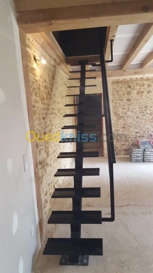 Fabrication echafaudage
