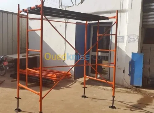 Fabrication echafaudage