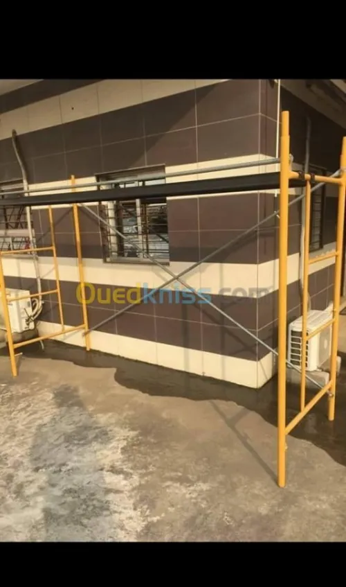 Fabrication echafaudage