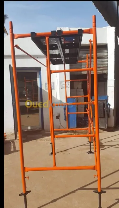 Fabrication echafaudage