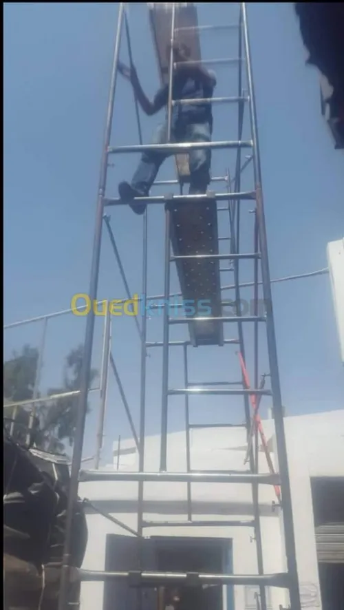 Fabrication echafaudage