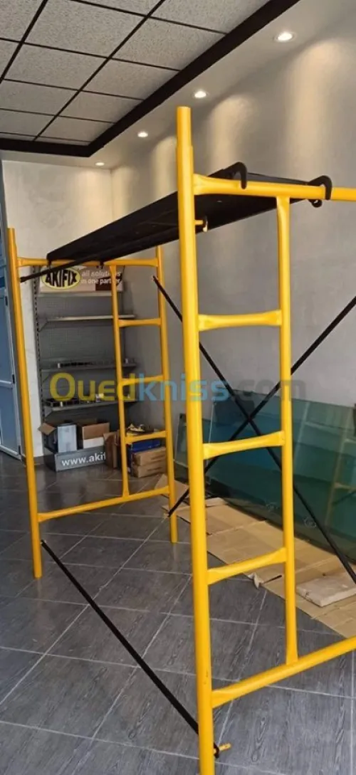 Fabrication echafaudage