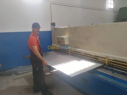 Fabrication echafaudage