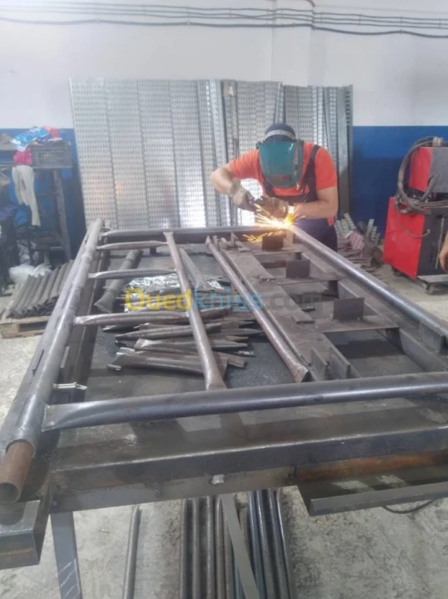 Fabrication echafaudage