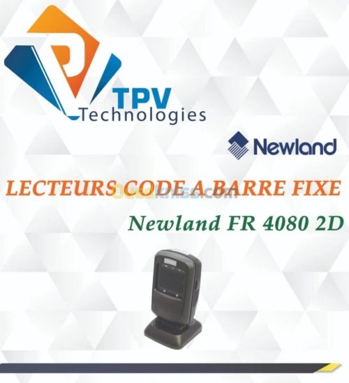 LECTEUR FIXE NEWLAND FR4080-30 2D