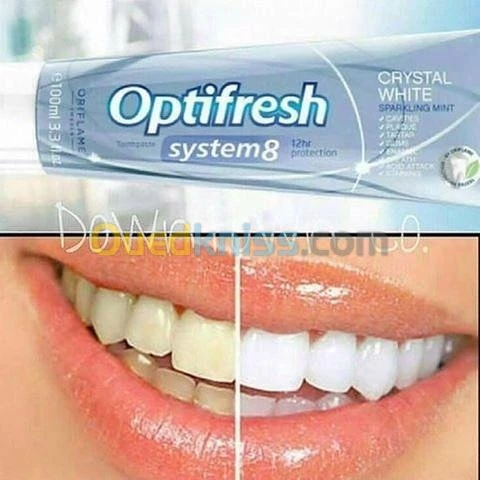 dentifrice blanchissant 