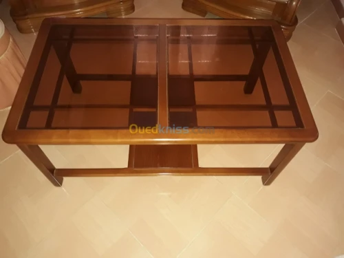 Table basse en bois hêtre