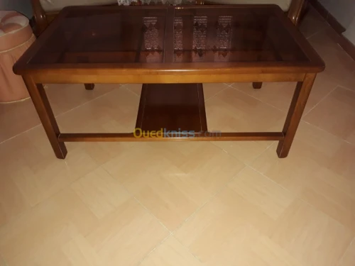 Table basse en bois hêtre