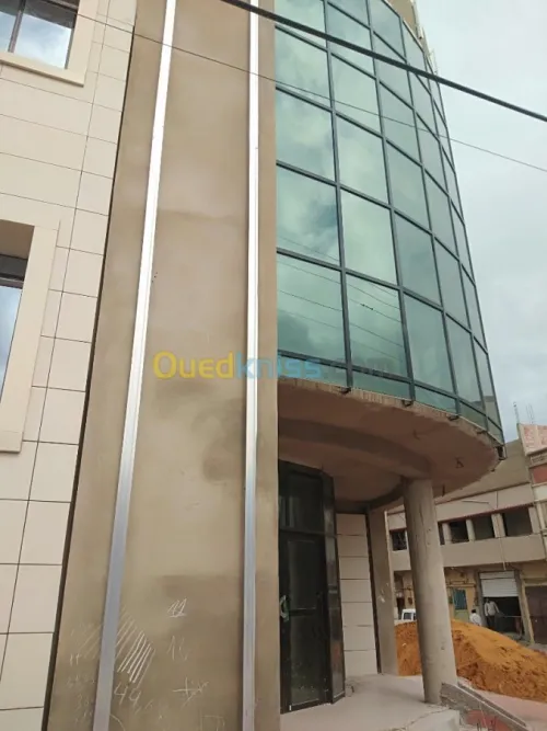 Alucobond mur rideau ventillée