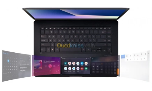 ASUS ZENBOOK PRO UX580 i7 8éGTX1050 4G