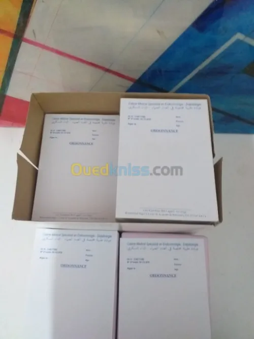  impression  ordonnance 