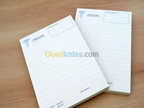  impression  ordonnance 