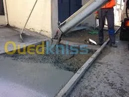 TRAVAUX MACONNERIE, BETON, 