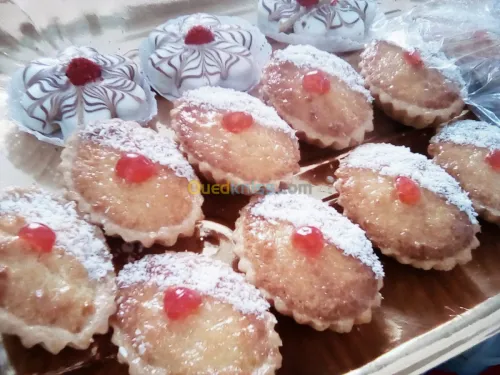 Gateaux secs et traditionnels 