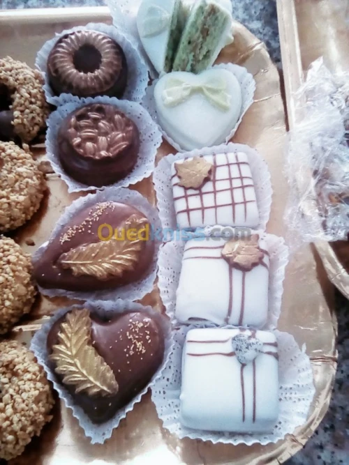 Gateaux secs et traditionnels 