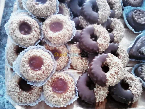 Gateaux secs et traditionnels 