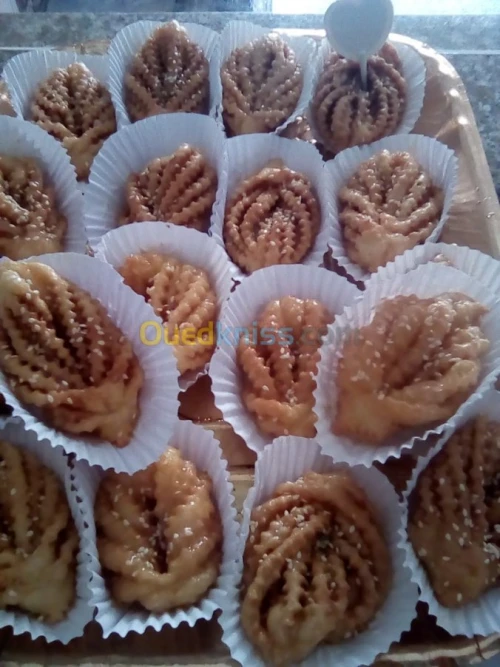 Gateaux secs et traditionnels 