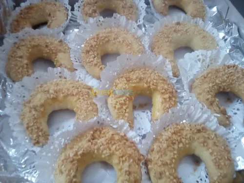 Gateaux secs et traditionnels 