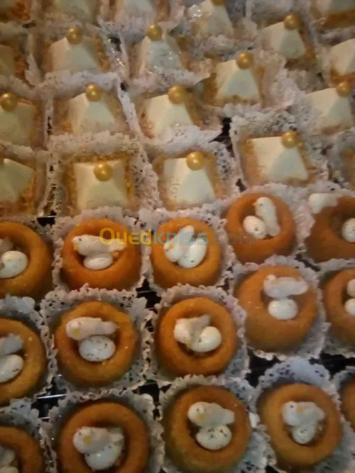 Gateaux secs et traditionnels 