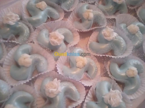 Gateaux secs et traditionnels 