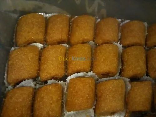 Gateaux secs et traditionnels 