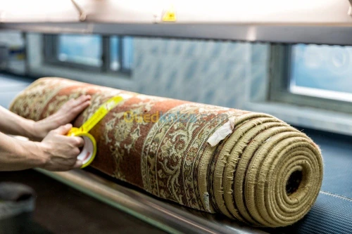 غسيل تنظيف و تعقيم السجاد و الأفرشة 