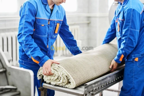 غسيل تنظيف و تعقيم السجاد و الأفرشة 