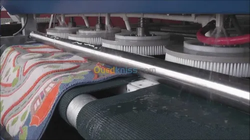 غسيل تنظيف و تعقيم السجاد و الأفرشة 