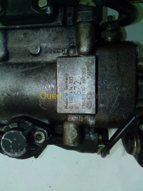 Pompe injection 1,9 dti