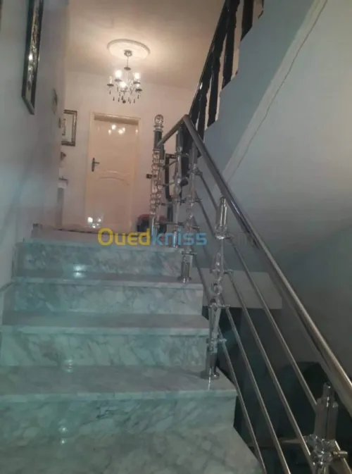 Rampe d'escalier- garde corps 