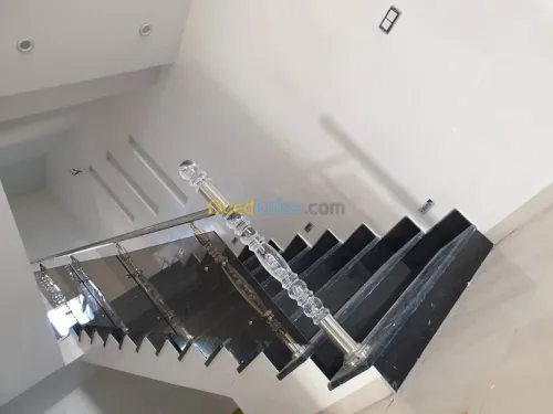 Rampe d'escalier- garde corps 