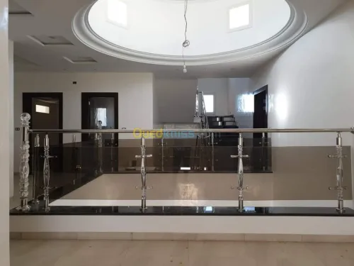 Rampe d'escalier- garde corps 