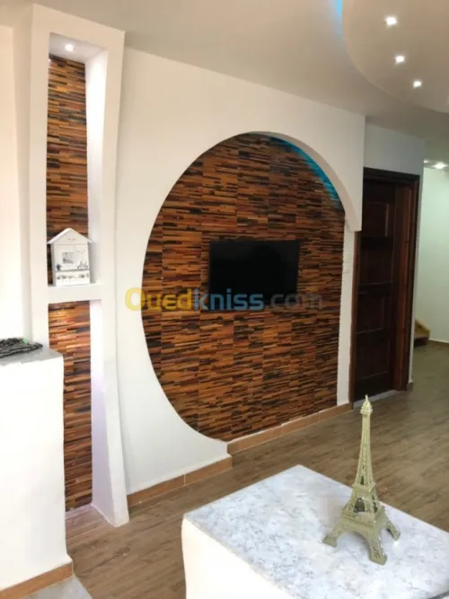 Revêtement intérieure et extérieur 