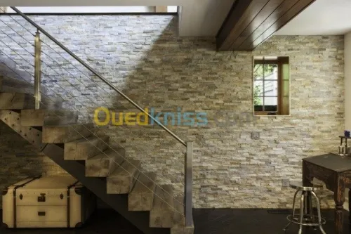 Revêtement intérieure et extérieur 