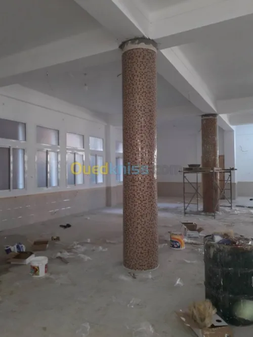 Revêtement intérieure et extérieur 