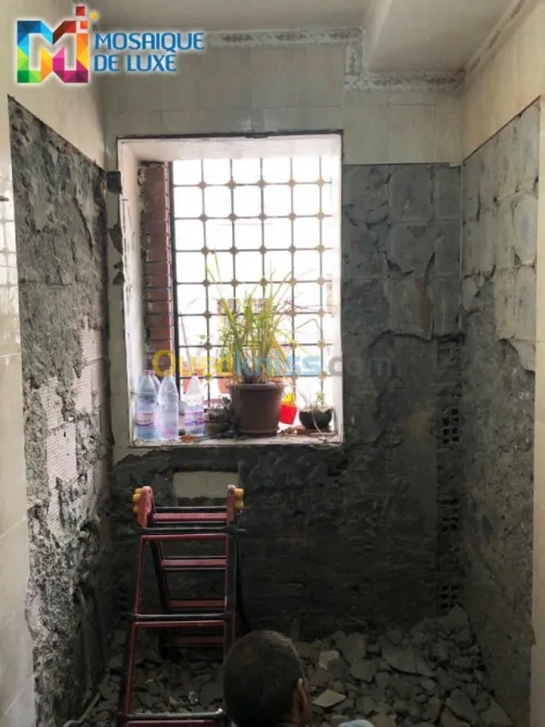 Revêtement intérieure et extérieur 