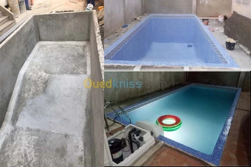 Revêtement intérieure et extérieur 