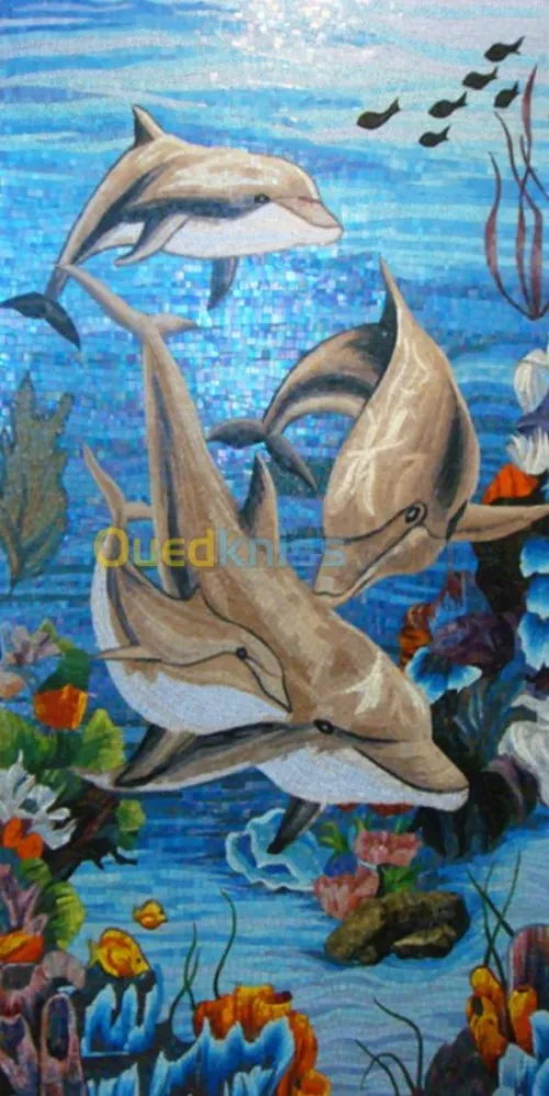 Revêtement intérieure et extérieur 