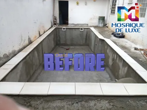 Revêtement intérieure et extérieur 