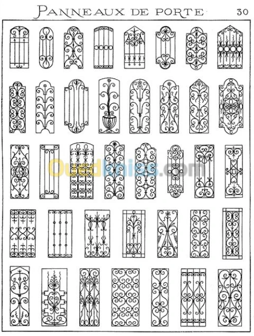 Rideaux, Porte, Portail, Barrière.....