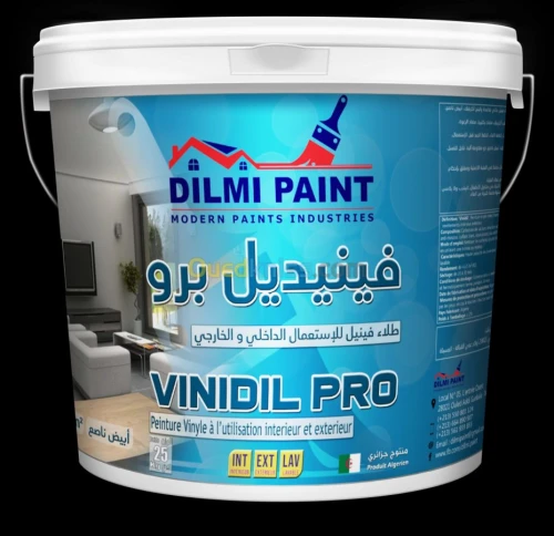 PEINTURE VINYLE 25 KG, 10 KG, 05 KG