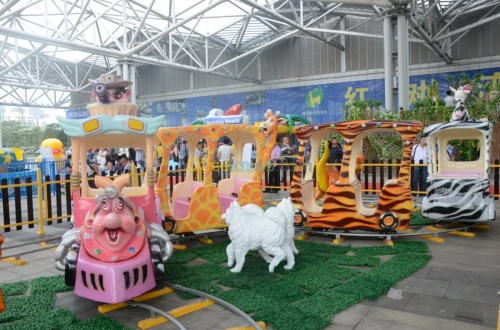 Matériels pour parc d'attraction