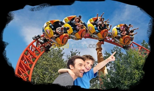 Matériels pour parc d'attraction