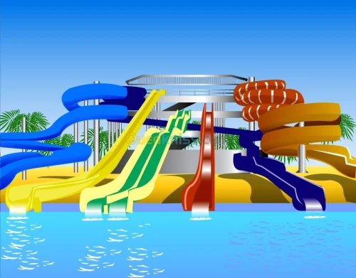 Matériels pour parc d'attraction
