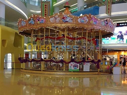 Matériels pour parc d'attraction