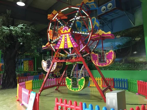 Matériels pour parc d'attraction
