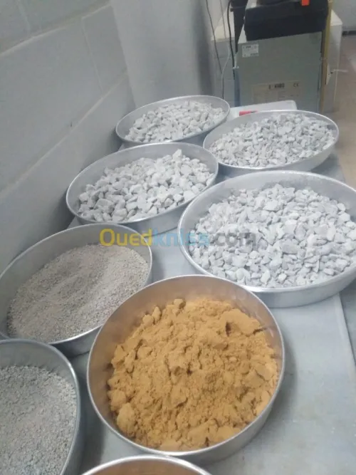 LABORATOIRE DE BETON SOL BITUME