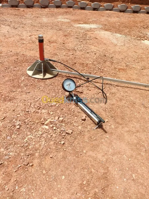 LABORATOIRE DE BETON SOL BITUME